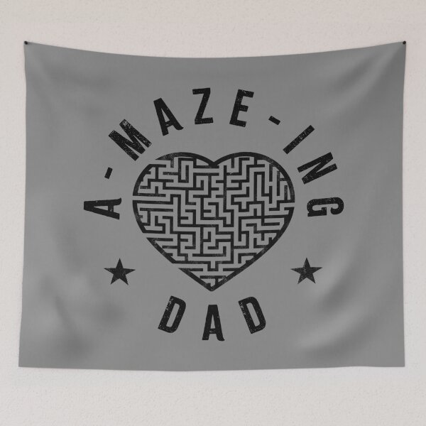 Item preview, A-maze-ing dad designed and sold by PaulSDesign.