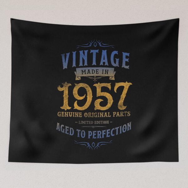 Item preview, Classic 1958 60th Adult T Shirt Vintage 50s 60 Years Old designed and sold by roarr.