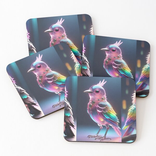 Item preview, A Trio of Robotic Birds designed and sold by masabo.