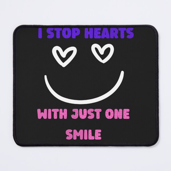 Item preview, Heartstopper: I stop hearts with just one smile designed and sold by WojtiWu.