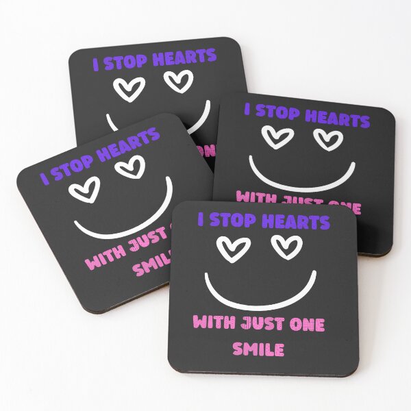 Item preview, Heartstopper: I stop hearts with just one smile designed and sold by WojtiWu.