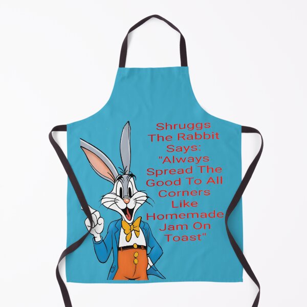 Item preview, Copy of Shruggs The Rabbit:  Like Jam On Toast (No Background) designed and sold by Hall-O-Gram.