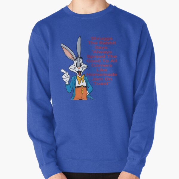 Item preview, Copy of Shruggs The Rabbit:  Like Jam On Toast (No Background) designed and sold by Hall-O-Gram.