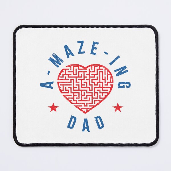 Item preview, A-maze-ing dad designed and sold by PaulSDesign.