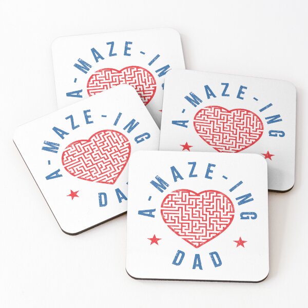 Item preview, A-maze-ing dad designed and sold by PaulSDesign.