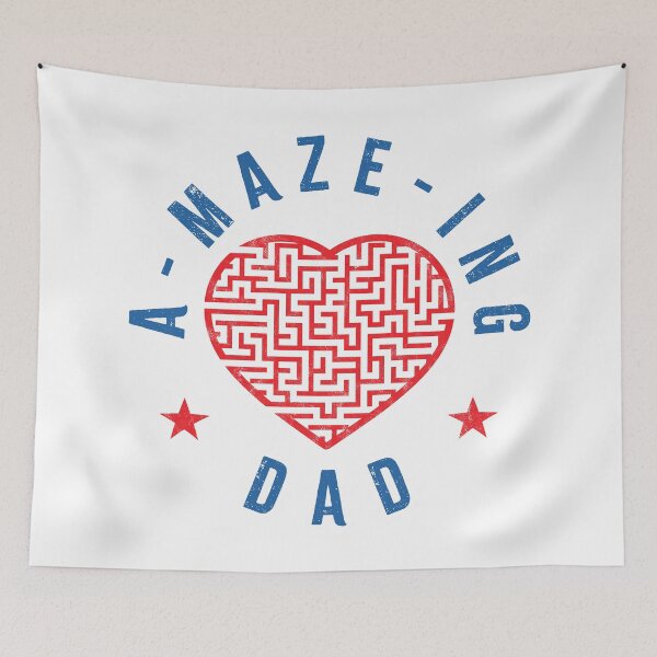 Item preview, A-maze-ing dad designed and sold by PaulSDesign.