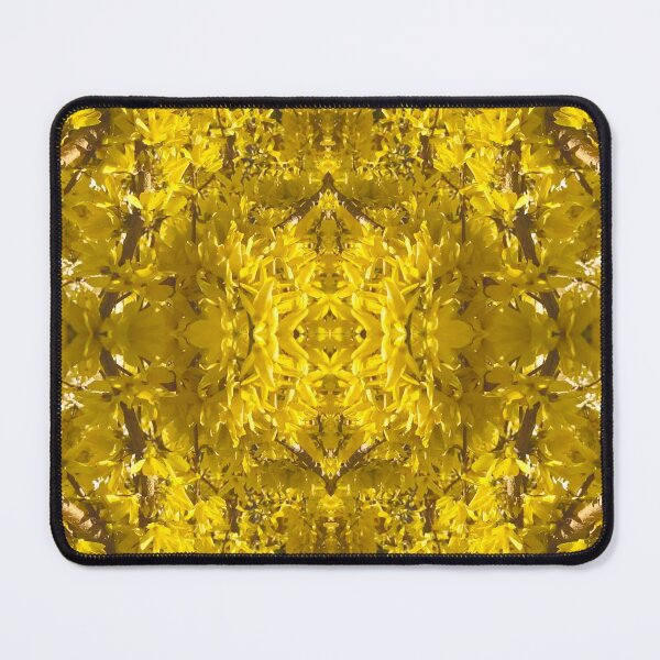 Item preview, Yellow Forsythia Kaleidoscope   designed and sold by Amanda1775.