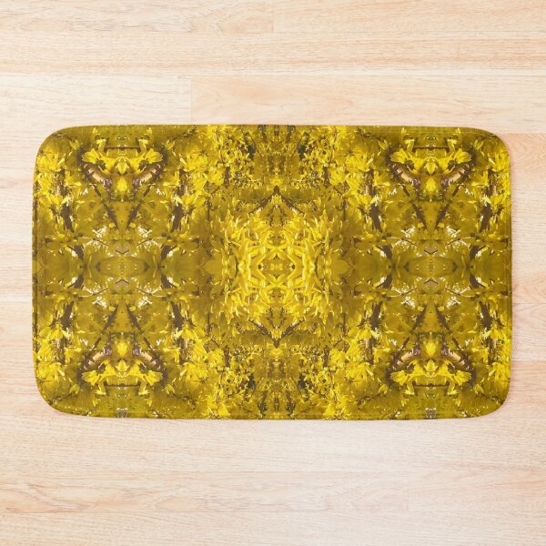 Item preview, Yellow Forsythia Kaleidoscope   designed and sold by Amanda1775.