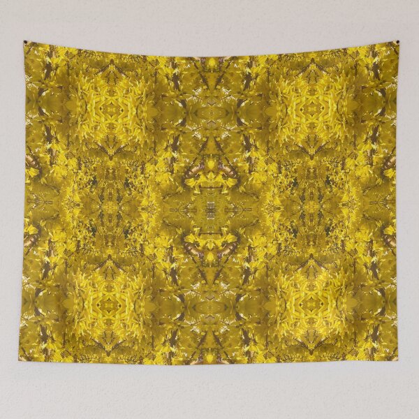 Item preview, Yellow Forsythia Kaleidoscope   designed and sold by Amanda1775.