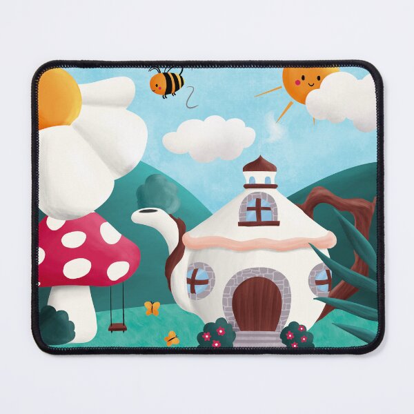 Item preview, Enchanted teapot house designed and sold by DidiSunshine.