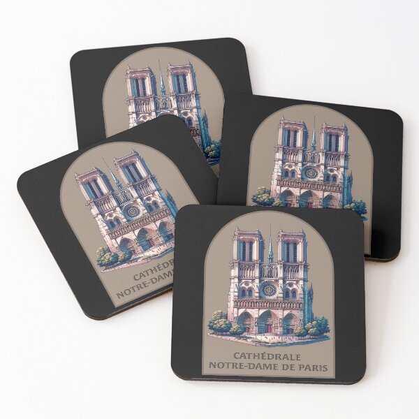 Item preview, Cathédrale Notre-Dame de Paris designed and sold by NPStudio.
