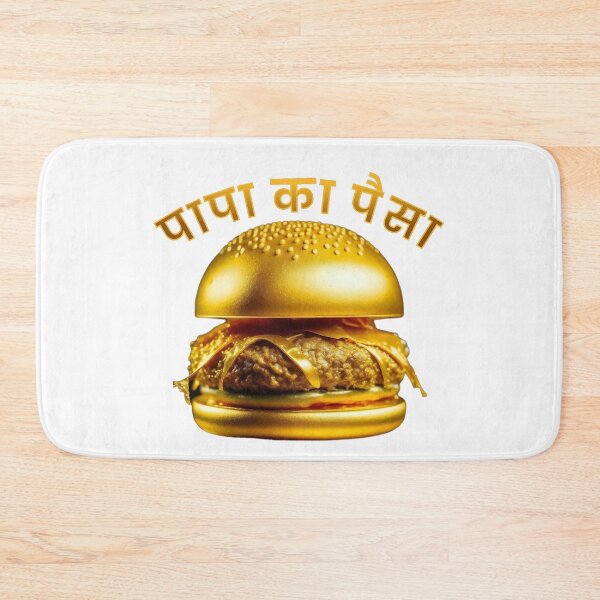 Item preview, Spoiled Because Dad is Rich (पापा का पैसा) Funny designed and sold by CyberWindow.