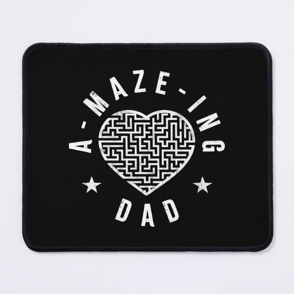 Item preview, A-maze-ing dad designed and sold by PaulSDesign.