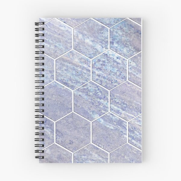 Item preview, Botanico Porpora - purple marble hexagons designed and sold by marbleco.