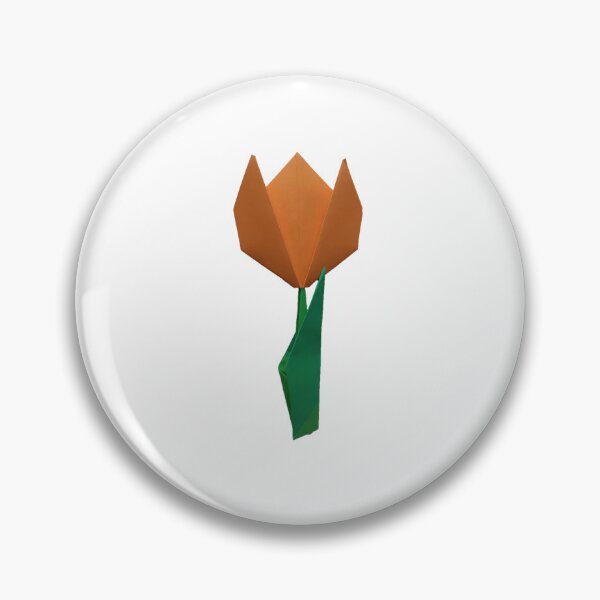 Item preview, tulip town, tulip, spring flower, early spring flower, origami, origami work designed and sold by colorgallery11.