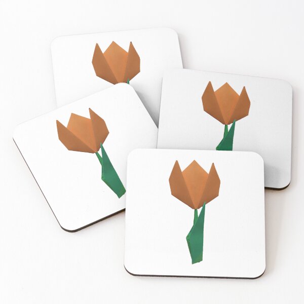 Item preview, tulip town, tulip, spring flower, early spring flower, origami, origami work designed and sold by colorgallery11.