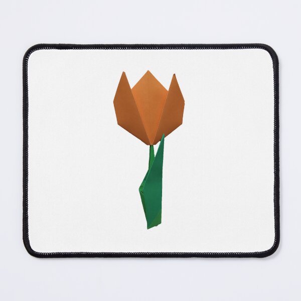 Item preview, tulip town, tulip, spring flower, early spring flower, origami, origami work designed and sold by colorgallery11.