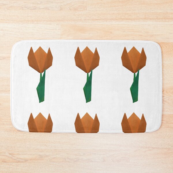 Item preview, tulip town, tulip, spring flower, early spring flower, origami, origami work designed and sold by colorgallery11.