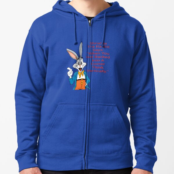 Item preview, Shruggs The Rabbit:  Think Vertically (No Background) designed and sold by Hall-O-Gram.