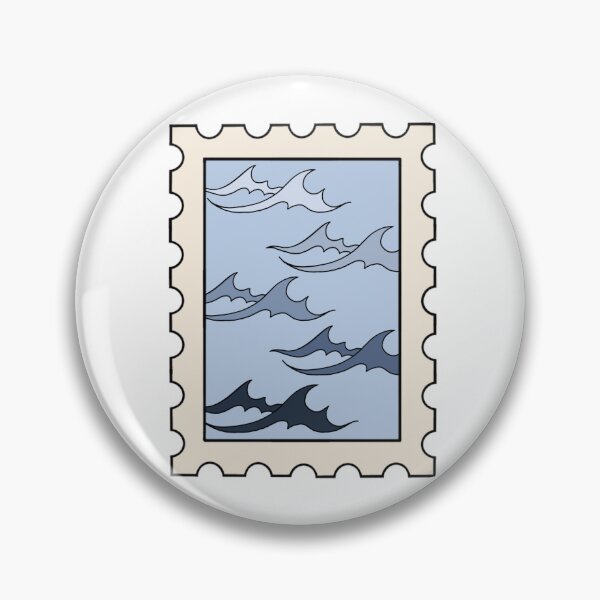 Item preview, wave stamp designed and sold by StaticTv0.