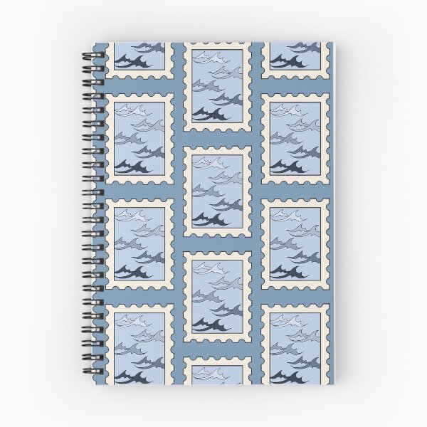 Item preview, wave stamp designed and sold by StaticTv0.