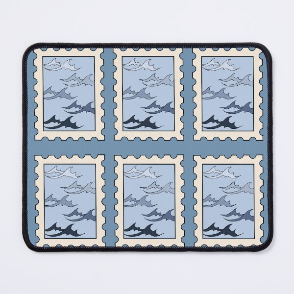Item preview, wave stamp designed and sold by StaticTv0.