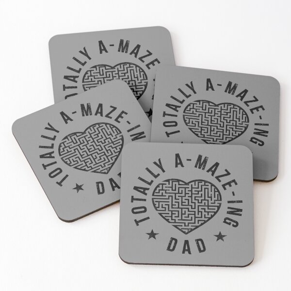 Item preview, Totally A-maze-ing dad designed and sold by PaulSDesign.