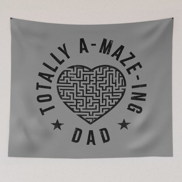 Item preview, Totally A-maze-ing dad designed and sold by PaulSDesign.