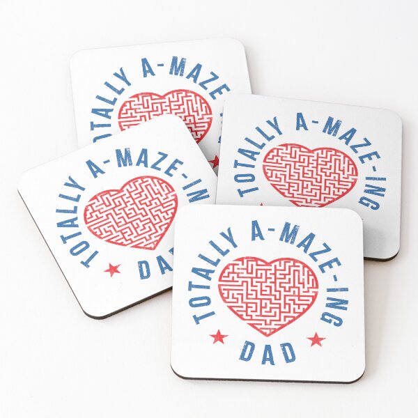 Item preview, Totally A-maze-ing dad designed and sold by PaulSDesign.