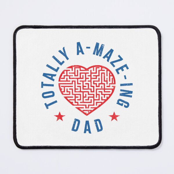 Item preview, Totally A-maze-ing dad designed and sold by PaulSDesign.