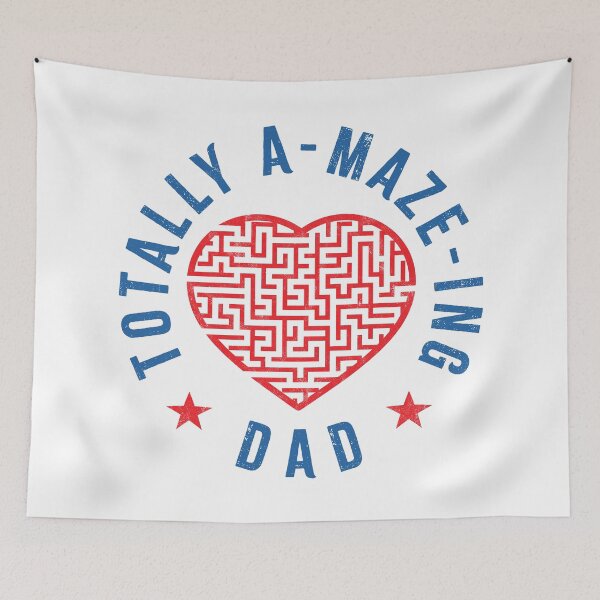 Item preview, Totally A-maze-ing dad designed and sold by PaulSDesign.