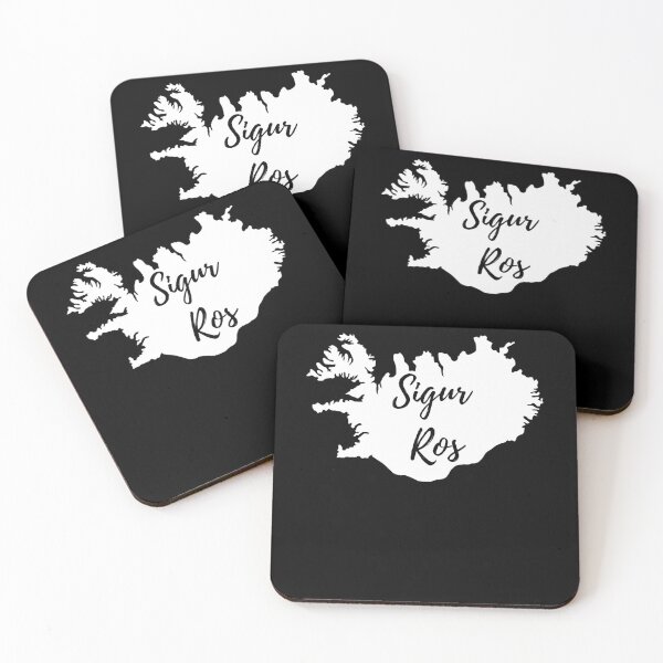 Item preview, Sigur Ros Iceland white designed and sold by LucBlack.