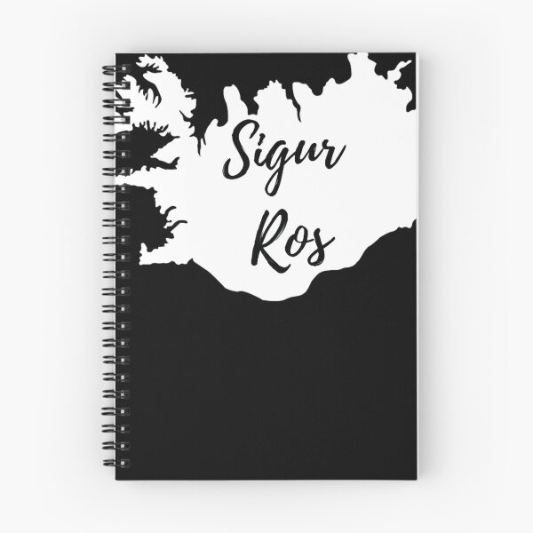 Item preview, Sigur Ros Iceland white designed and sold by LucBlack.