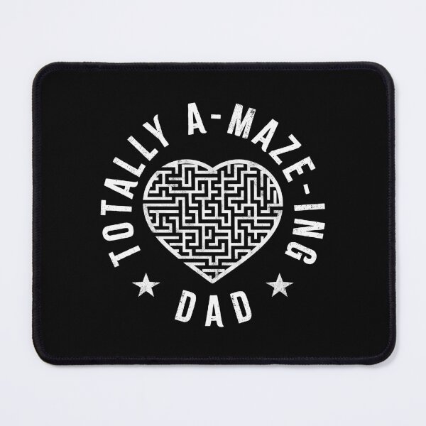 Item preview, Totally A-maze-ing dad designed and sold by PaulSDesign.