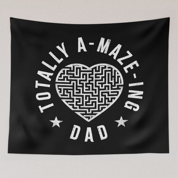 Item preview, Totally A-maze-ing dad designed and sold by PaulSDesign.