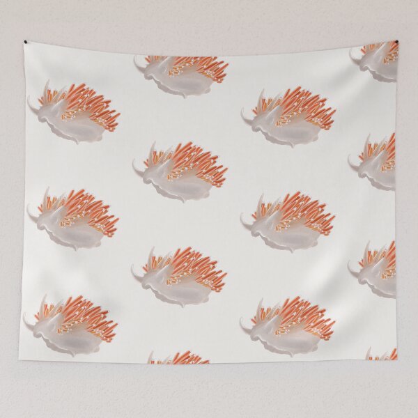 Item preview, Nudibranch - sea slug - Coryphellidae - Coryphella verrucosa designed and sold by Poulpimousse.