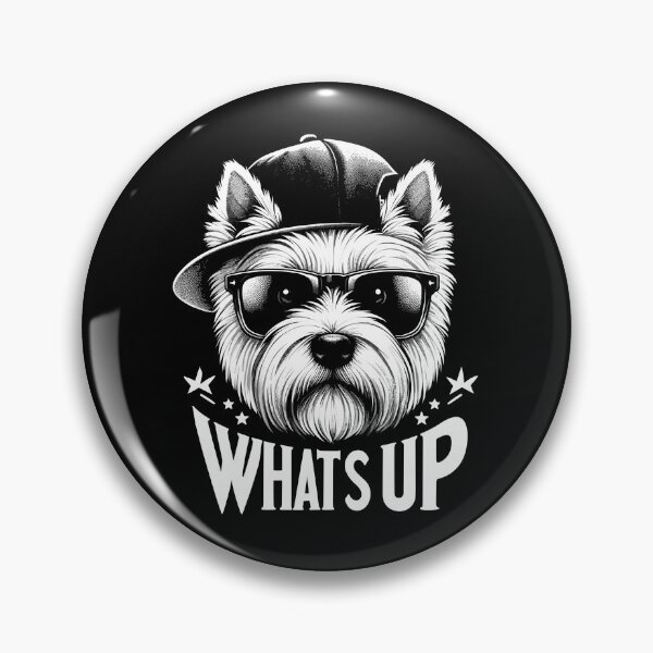Item preview, West Highland White Terrier Gangsta Dog Gift designed and sold by Pineapple-Tree.