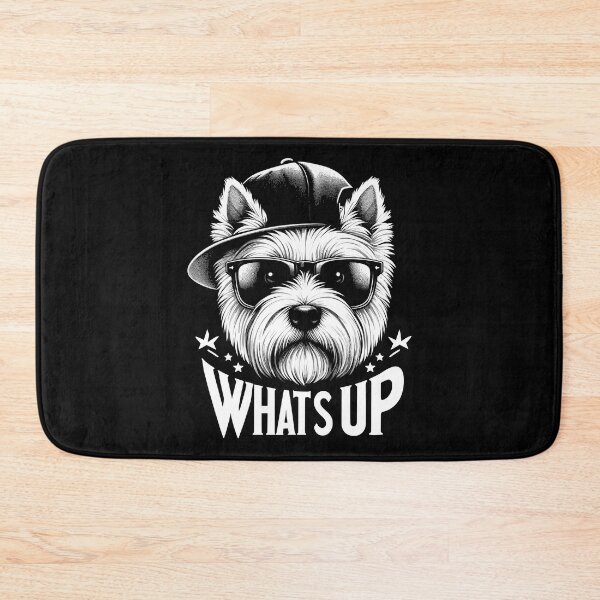 Item preview, West Highland White Terrier Gangsta Dog Gift designed and sold by Pineapple-Tree.