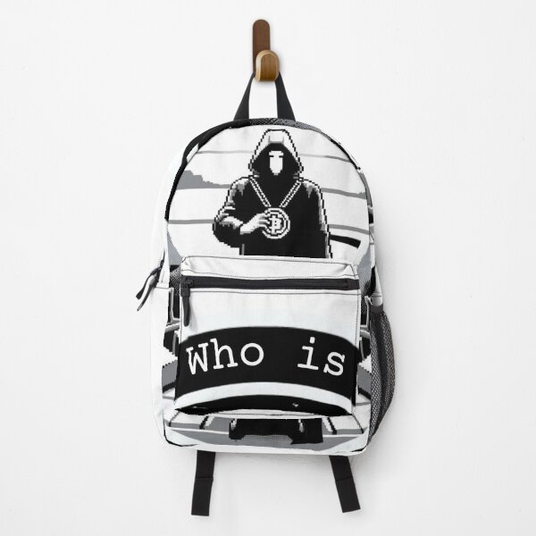 Item preview, Who is Satoshi Nakamoto? designed and sold by Bauerthreads.