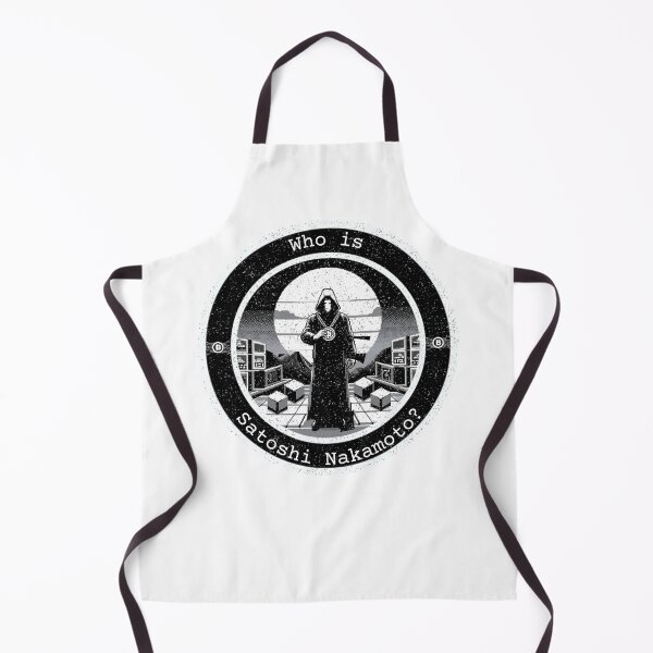 Item preview, Who is Satoshi Nakamoto? designed and sold by Bauerthreads.