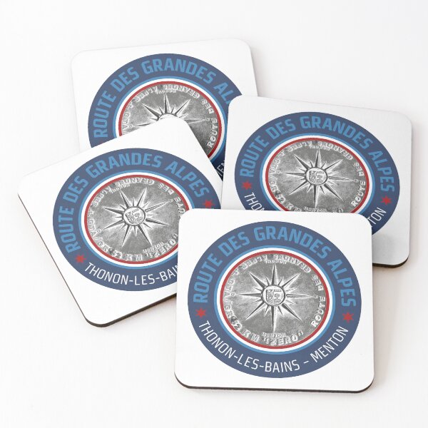 Item preview, Grandes Alpes Route | Rosette SW designed and sold by Moppedhotel.