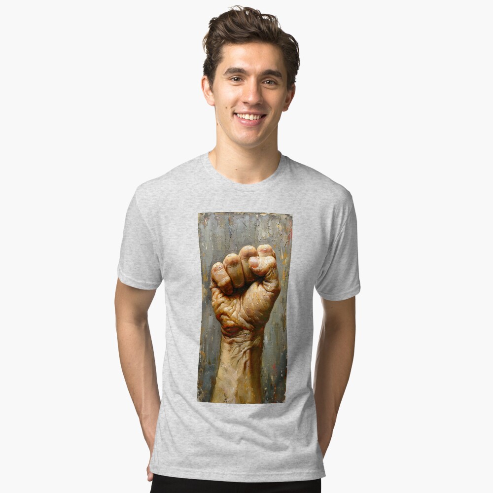 Item preview, Tri-blend T-Shirt designed and sold by starchim01.