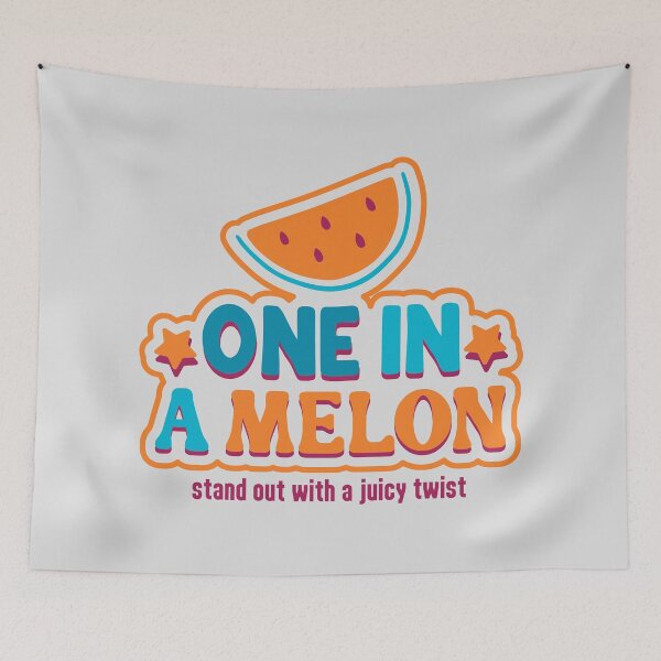 Item preview, One In A Melon designed and sold by BarelyDevi.