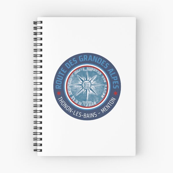 Item preview, Grandes Alpes Route | Rosette Blue designed and sold by Moppedhotel.