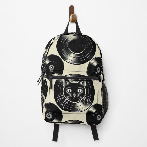 Item preview, Vinyl Record Black Cat designed and sold by JediKittenWars.