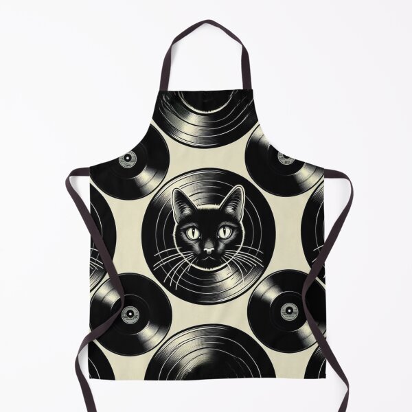 Item preview, Vinyl Record Black Cat designed and sold by JediKittenWars.