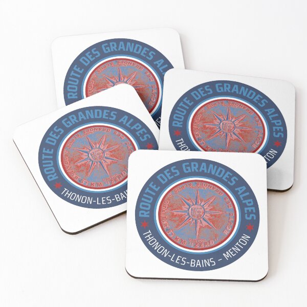 Item preview, Grandes Alpes Route | Rosette Color designed and sold by Moppedhotel.