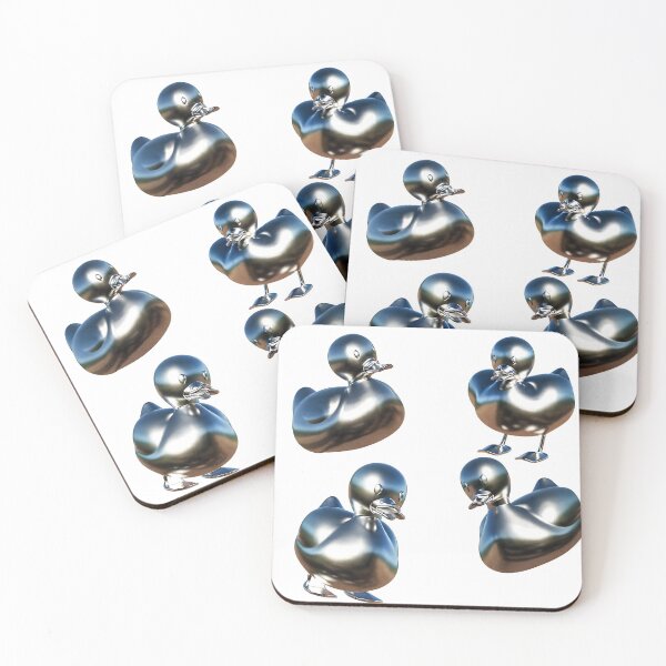 Item preview, Metal ducks render64 designed and sold by TAI-KU.