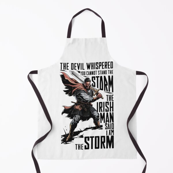 Item preview, The Devil, The Irish Man and the Storm designed and sold by REAL IRISH GIFTS.