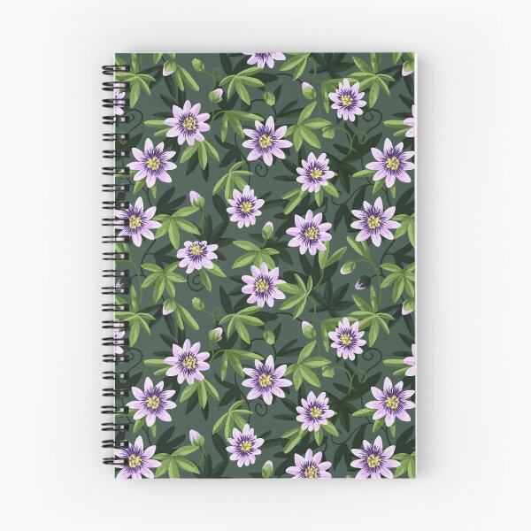 Item preview, Bohemian Passionfruit Flower Pattern designed and sold by lauragraves.
